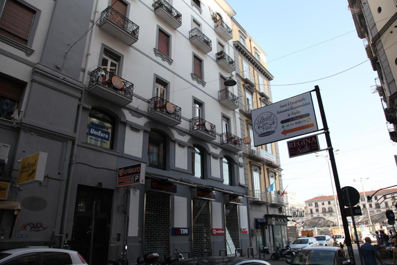 Dolce Vita Rooms & Breakfast Nápoles Exterior foto
