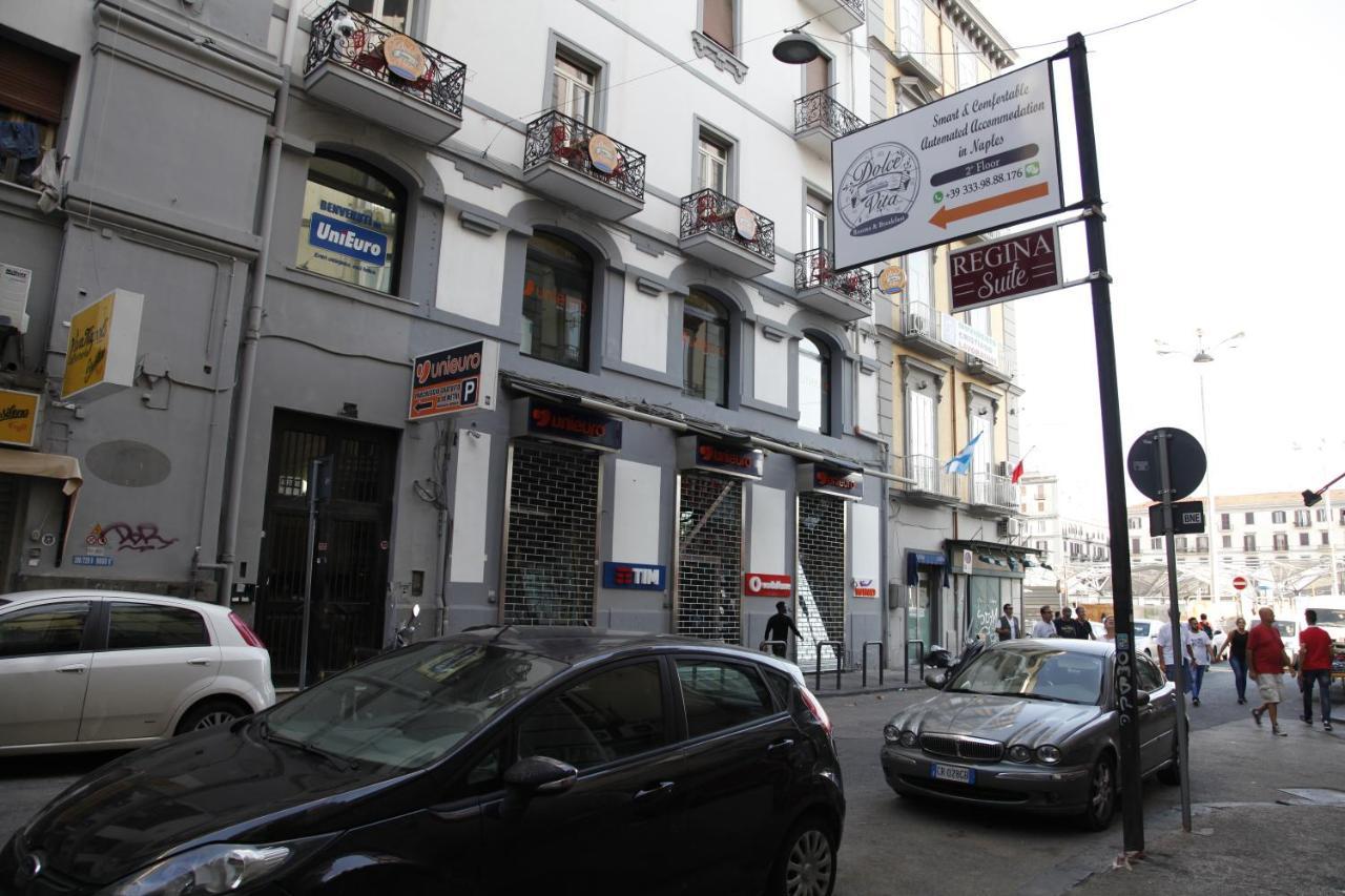 Dolce Vita Rooms & Breakfast Nápoles Exterior foto
